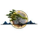 Axyaa Landscape Mural LED Wall Sconce for Home Bedroom & Study