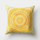 Axyaa Mandala Pattern Polyester Cushion Cover for Stylish Home Decor