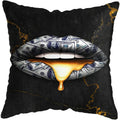 Axyaa Graffiti Street Art Pillow Covers - Home Decoration Lions David Lips Cover