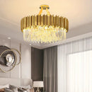 Axyaa Modern LED Chandelier Pendant Light Ceiling Lamp for Indoor Dining Room