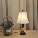 Axyaa Nordic Deer Horn Table Lamp LED Bedside Light