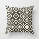 Axyaa Geometric Print Cushion Pillowcase 45x45cm for Home Decor