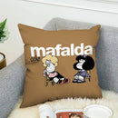 Axyaa Short Plush Throw Pillow Covers for Bed Pillows 45x45 Decorative Cushions