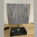 Axyaa 3-Way Dimmable Touch Control Desk Lamp with USB Charging and Phone Stands