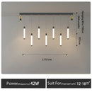 Axyaa LED Chandelier for Dining Room - Modern Energy Saving Pendant Lighting