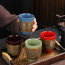 Axyaa Ceramic Kiln Tea Cup for Tasting, Coffee, and Tea