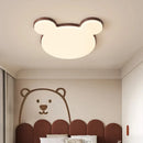 Axyaa Mickey Cartoon Children's Ceiling Lamp - Full Spectrum Eye Protection
