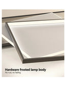 Axyaa Modern Irregular Ceiling Light for Bedroom, Living Room, and Study Area