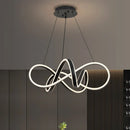 Axyaa LED Chandeliers Pendant Light Modern Living Room Dining Room Indoor Lighting