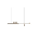 Axya Modern Minimalist Chandelier Bar Table Spotlight Strip Lamps