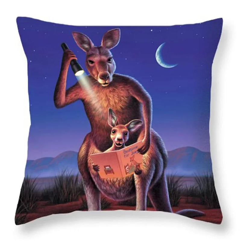 Ocean Animal Cushion Cover by Axyaa: Soft, Fashionable Home Decor Pillowcase 45*45cm