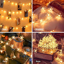 Axyaa Warm White Cherry Blossom Fairy Lights - Wedding Party Indoor Home Decor