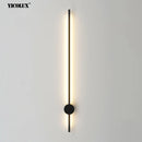 Axya LED Wall Lights: Stylish Indoor Luminaria for Hallway, Living Room, Bedroom