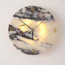 Axyaa LED Stone Wall Lamp for Foyer, Bedroom, Dining Room - Innovative Clock Function