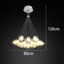 Axyaa Modern LED Chandeliers Indoor Ceiling Lighting for Living Room