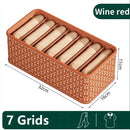 Axyaa Clothing Storage Box Set for Drawer Organization