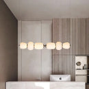 Axyaa French Cream Style Chandelier Pendant Light for Bar and Restaurant
