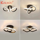 Axyaa Modern LED Ceiling Lamp Minimalist Style for Indoor Lighting