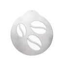 Axya Stainless Steel Coffee Foam Printing Mold