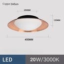 Axyaa Round LED Ceiling Light - Nordic Modern Minimalist Home Decor