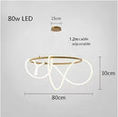 Axyaa Long Hose Chandelier Pendant Lamp for Home Decor Lighting