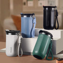Axyaa 350/500ml Double-wall Stainless Steel Coffee Mug - Vacuum Insulated Travel Tumbler