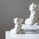 Nordic Ceramic Vases Set for Creative Flower Arrangements by Axyaa