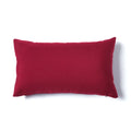 Axyaa Red Striped Cushion Cover for Home Decor - 1pc