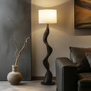 Axyaa Minimalist Floor Lamp for Modern Living Spaces