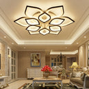 Nordic Light Luxury Petal Ceiling Lamp by Axyaa for Aisle, Dining Room & Bedroom