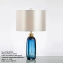 Axyaa Nordic Glaze Table Lamp LED Desk Light