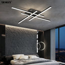 Axya LED Chandelier: Stylish Modern Lighting for Living, Dining, Bedroom, Kitchen, Hallways