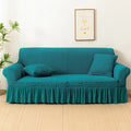Axyaa Bubble Sofa Cover: All-Inclusive Elastic Lazy Sofa Cover for Universal Fit