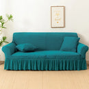 Axyaa Bubble Sofa Cover: All-Inclusive Elastic Lazy Sofa Cover for Universal Fit