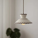 Axyaa French Antique Ceramic Pendant Light for Dining Room, Headboard, Bar Counter - Retro Lighting Fixtures