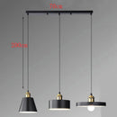 Axyaa Nordic Chandeliers Dining Room Pendant Lights Ceiling Hanging Lamps