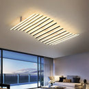 Axyaa Nordic Art Line Acrylic LED Ceiling Chandelier - Modern Home Decor Lighting