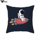 Axyaa Cosmic Space Style Cushion Cover 45X45cm
