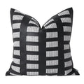 Axyaa Hollow Hand-Woven Pillow Cover for Modern Living Room Sofa and Bedroom