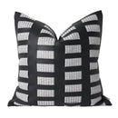Axyaa Hollow Hand-Woven Pillow Cover for Modern Living Room Sofa and Bedroom