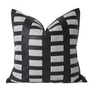 Axyaa Light Luxury Leather Pillow Cover for Living Room Sofa, Bedroom & Bedside