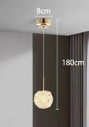 Axyaa LED Chandeliers for Modern Living Room Indoor Lighting