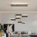 Axyaa Modern LED Chandelier for Indoor Living Room Lighting