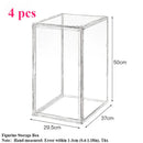 Axyaa Acrylic Display Box for Collectibles & Models