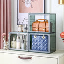 Axyaa Clear Acrylic Display Case Cube Miniatures Dustproof Organizer