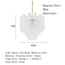 Axyaa Crystal LED Chandeliers: Luxury Lighting for Living Room & Restaurant