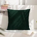Velvet Cushion Cover for Sofa Living Room, 30x50cm Decorative Pillows by Axyaa