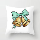 Axyaa Christmas Decorative Pillow Cover 45X45CM