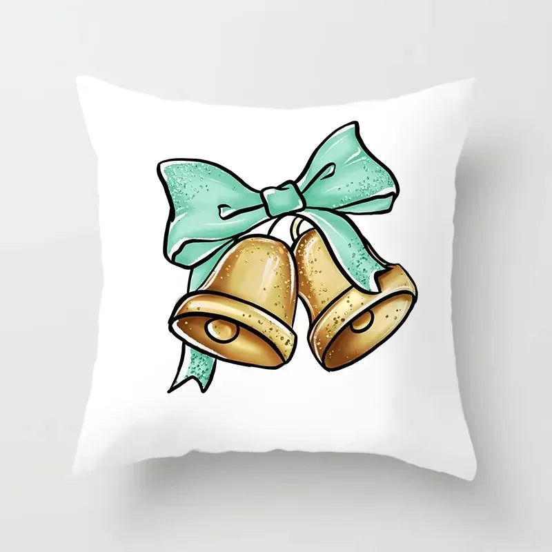 Axyaa Christmas Decorative Pillow Cover 45X45CM