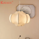 Axyaa Nordic Silk Pendant Light - Handmade Chandelier for Home Décor